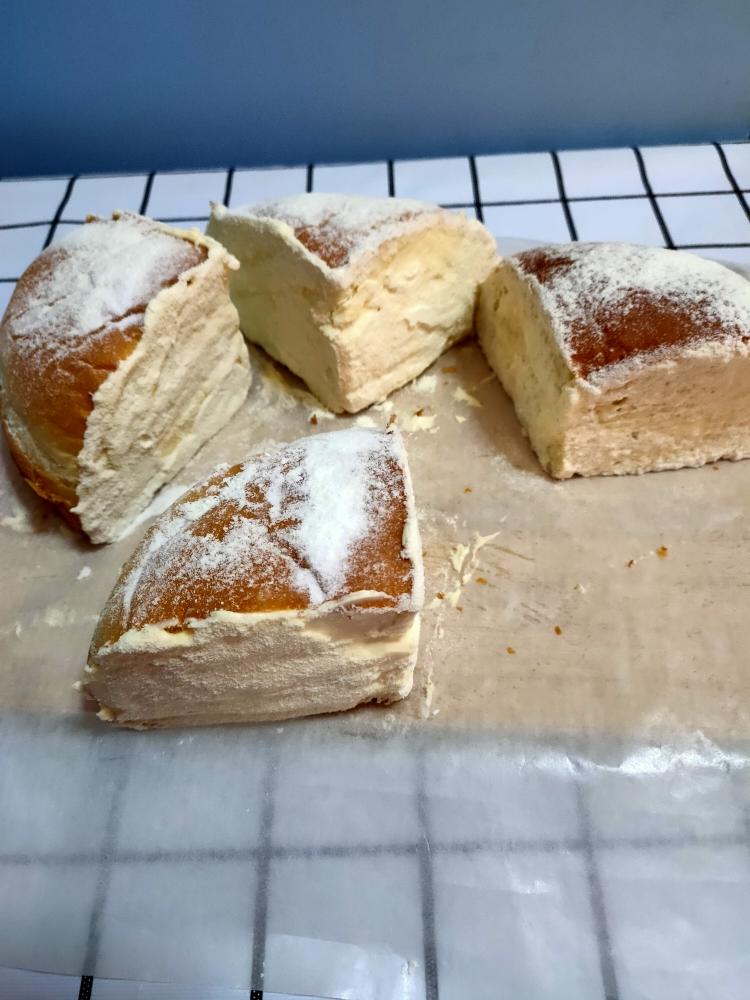 软软的完美奶酪包