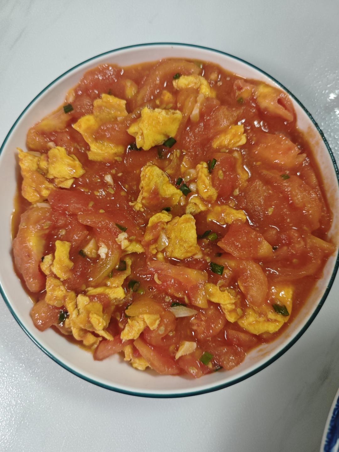 番茄炒鸡蛋小技巧 好吃不好吃间就差那一点点