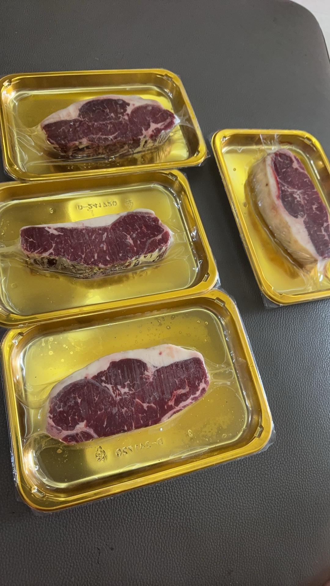 冷煎牛排？的做法