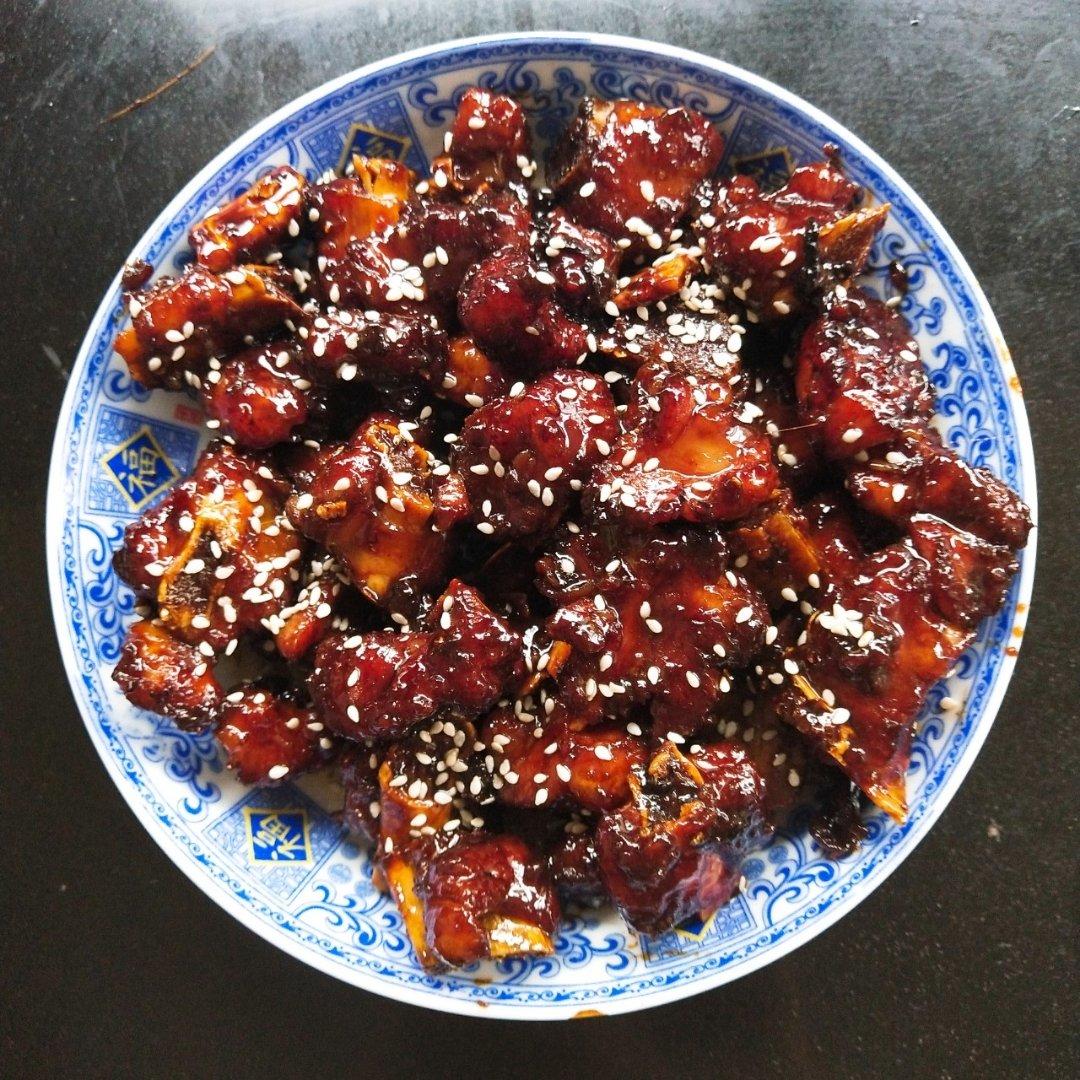 根本停不下来的糖醋排骨