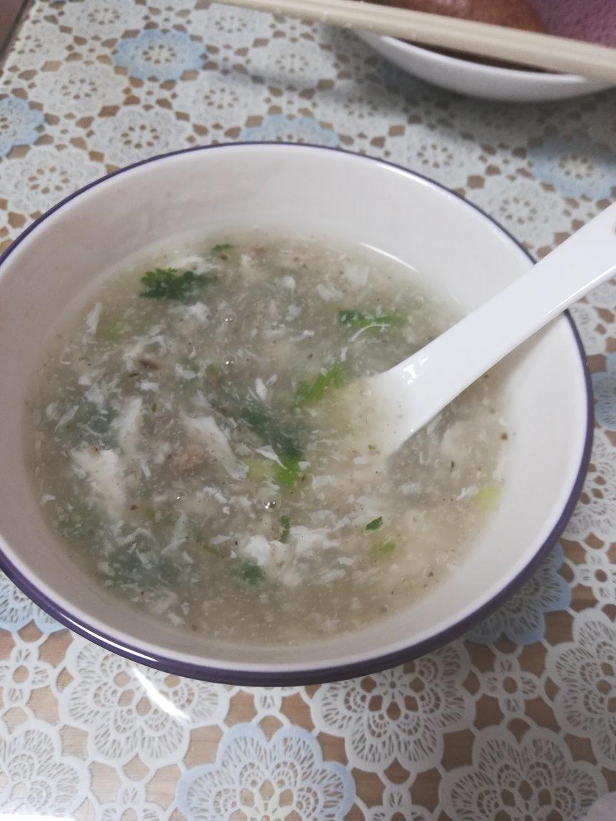 西湖牛肉羹