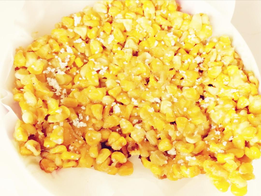 黄金玉米烙(超详细零失败)