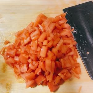 番茄龙利鱼热汤面的做法 步骤2