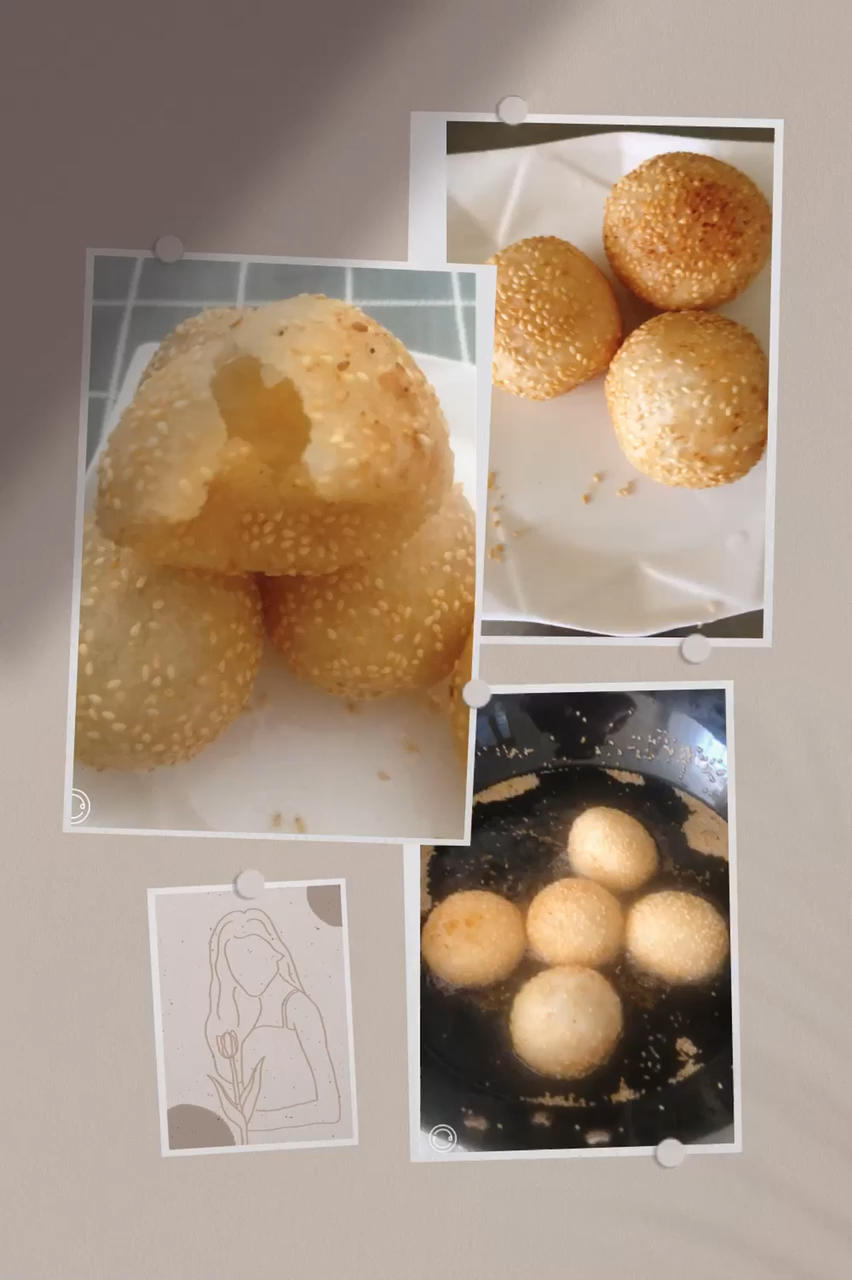 空心麻球