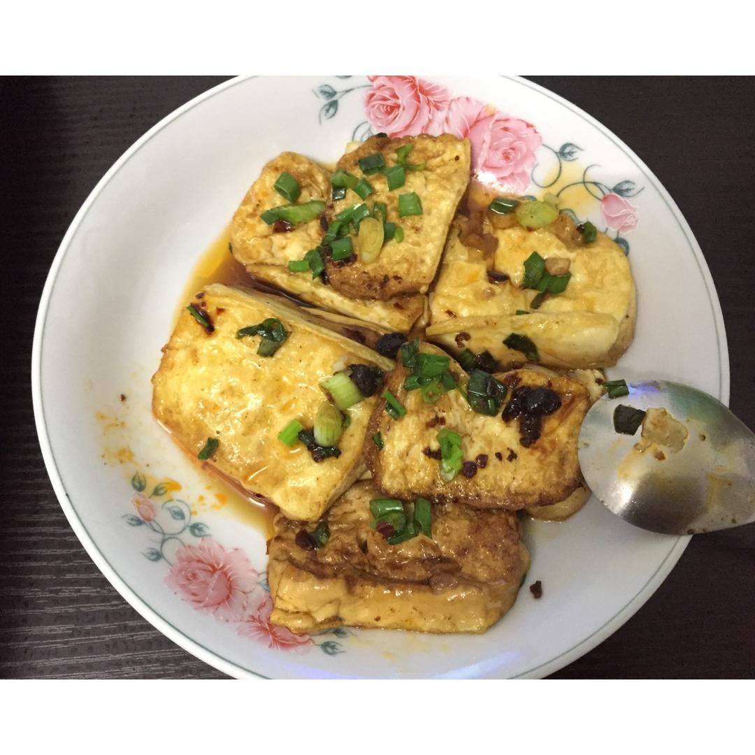 香煎豆腐