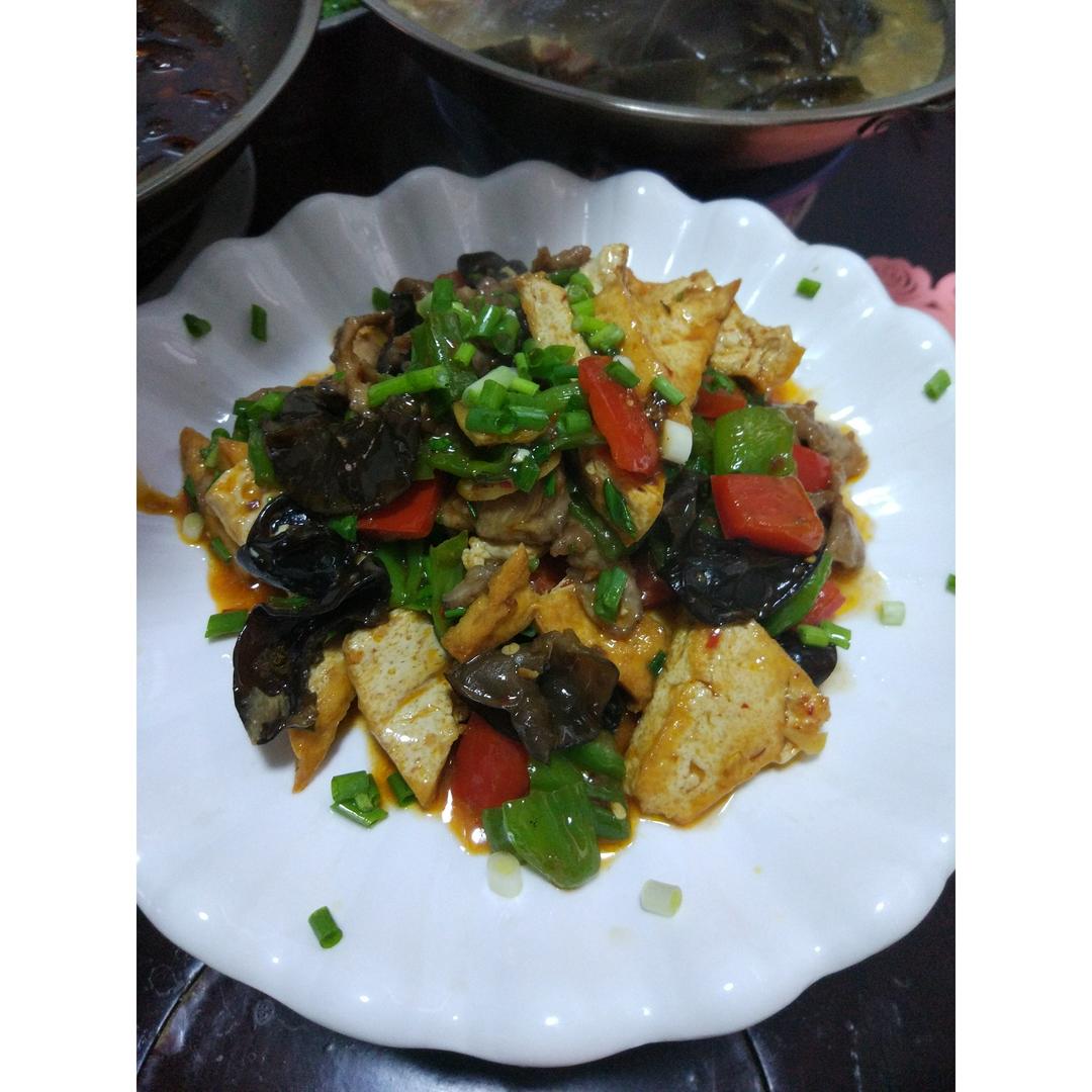 家常豆腐