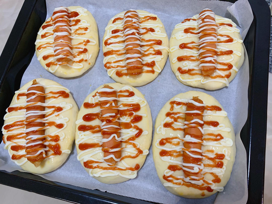 肠仔包---QQ软软的早餐包