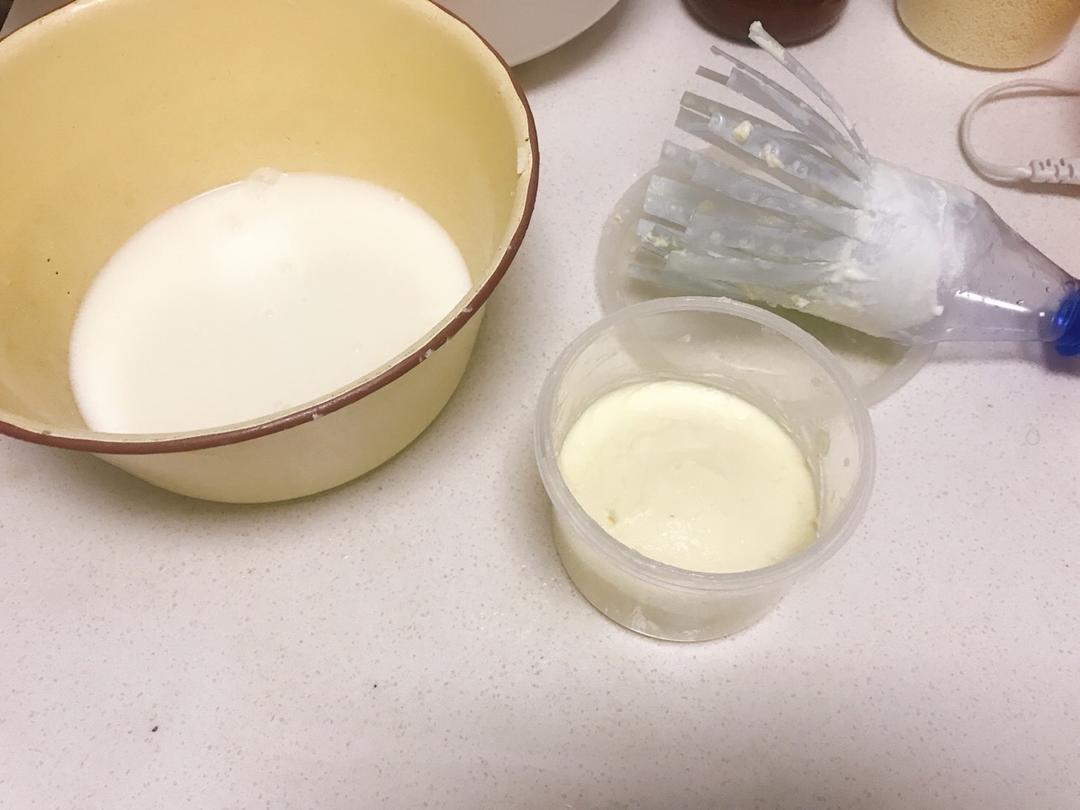 简易制作黄油和Buttermilk