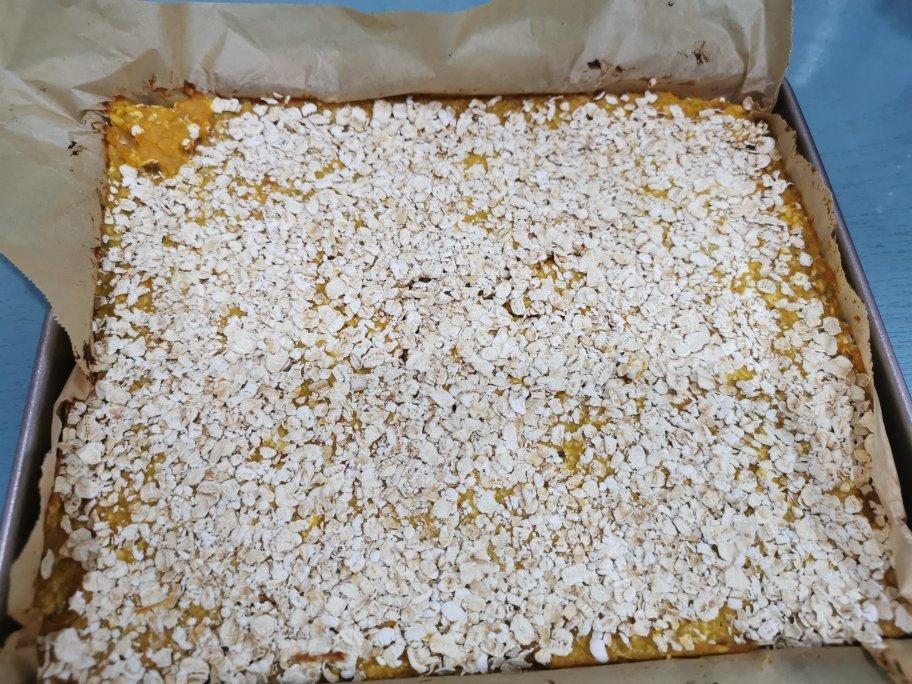 低卡零食❗️红薯🍠燕麦能量棒｜超级简单🙀