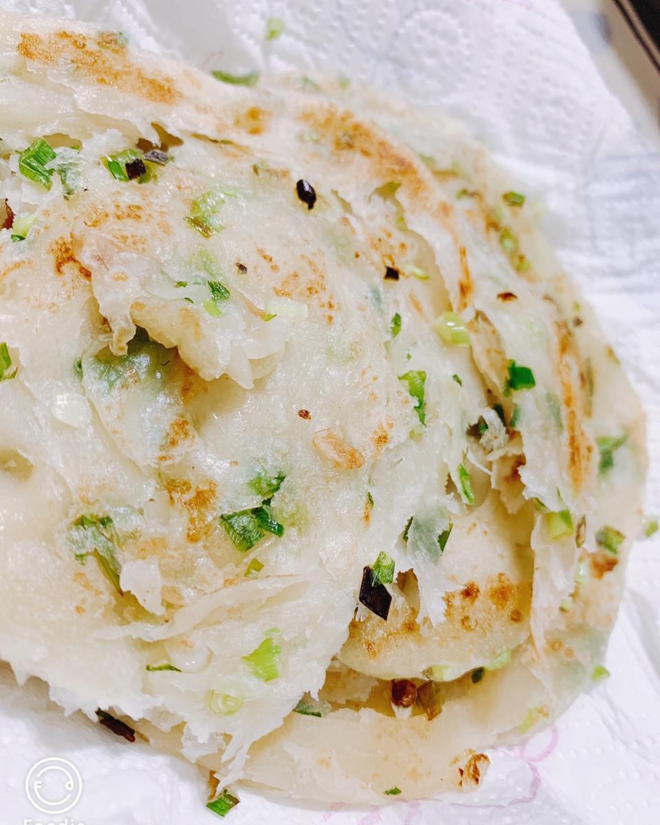 葱油饼（附外酥里嫩的技巧）