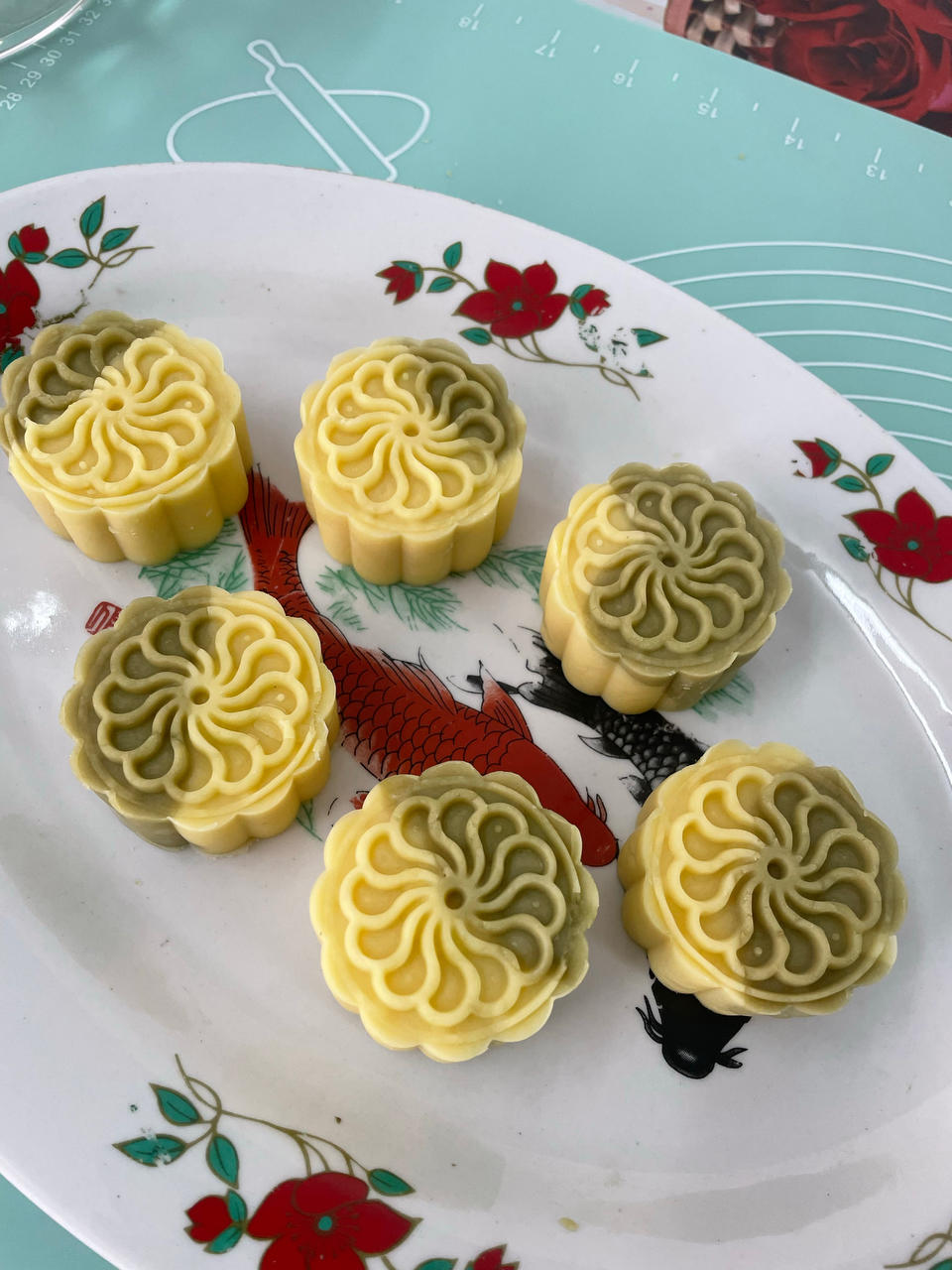 懒人版奶香绿豆糕（不用过筛）