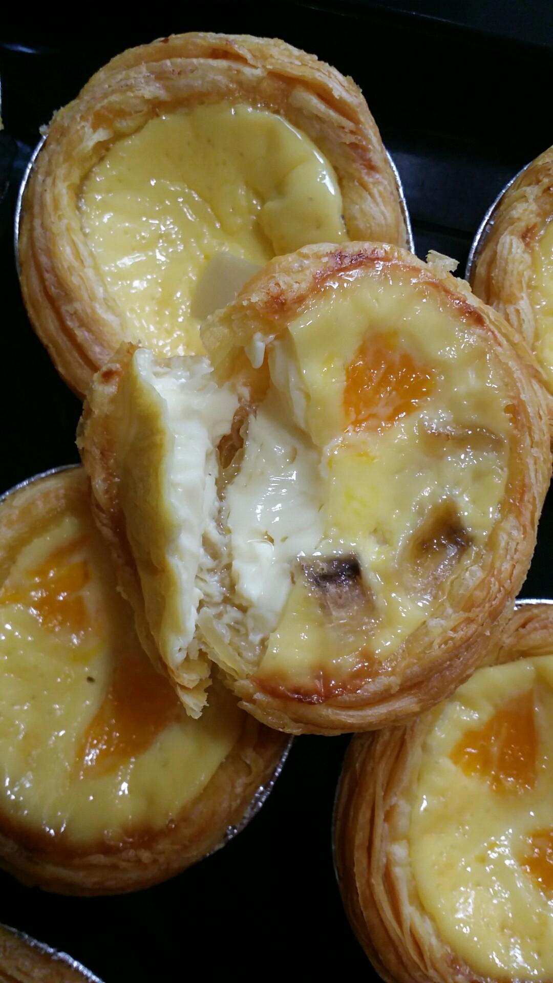 蛋挞～无淡奶油