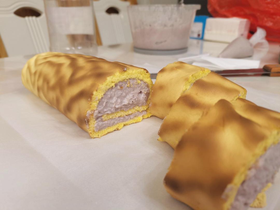 虎皮蛋糕（虎皮）