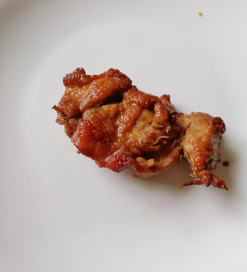 超级快手的减脂烤鸡腿