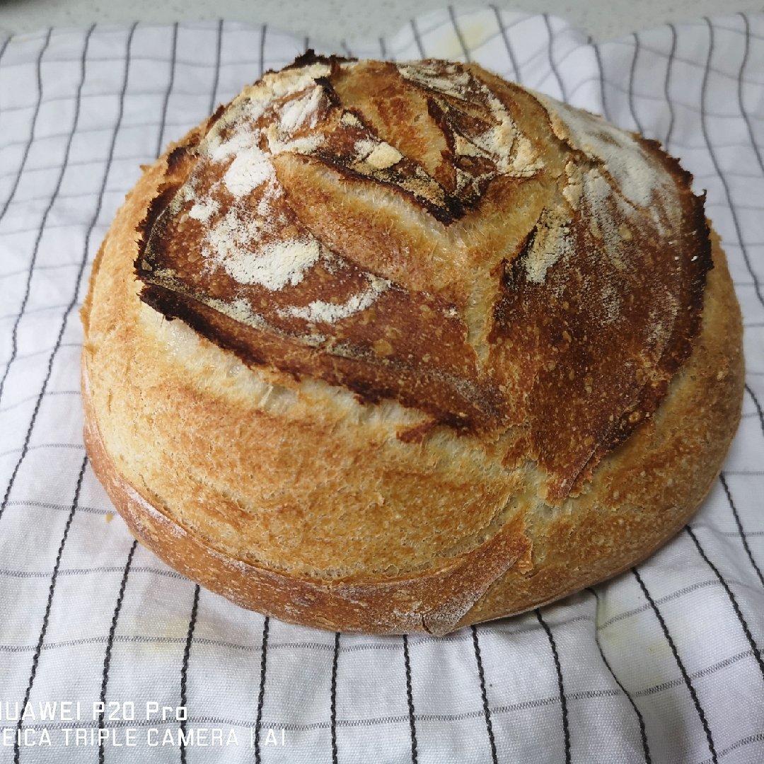 练手版亚麻籽欧包