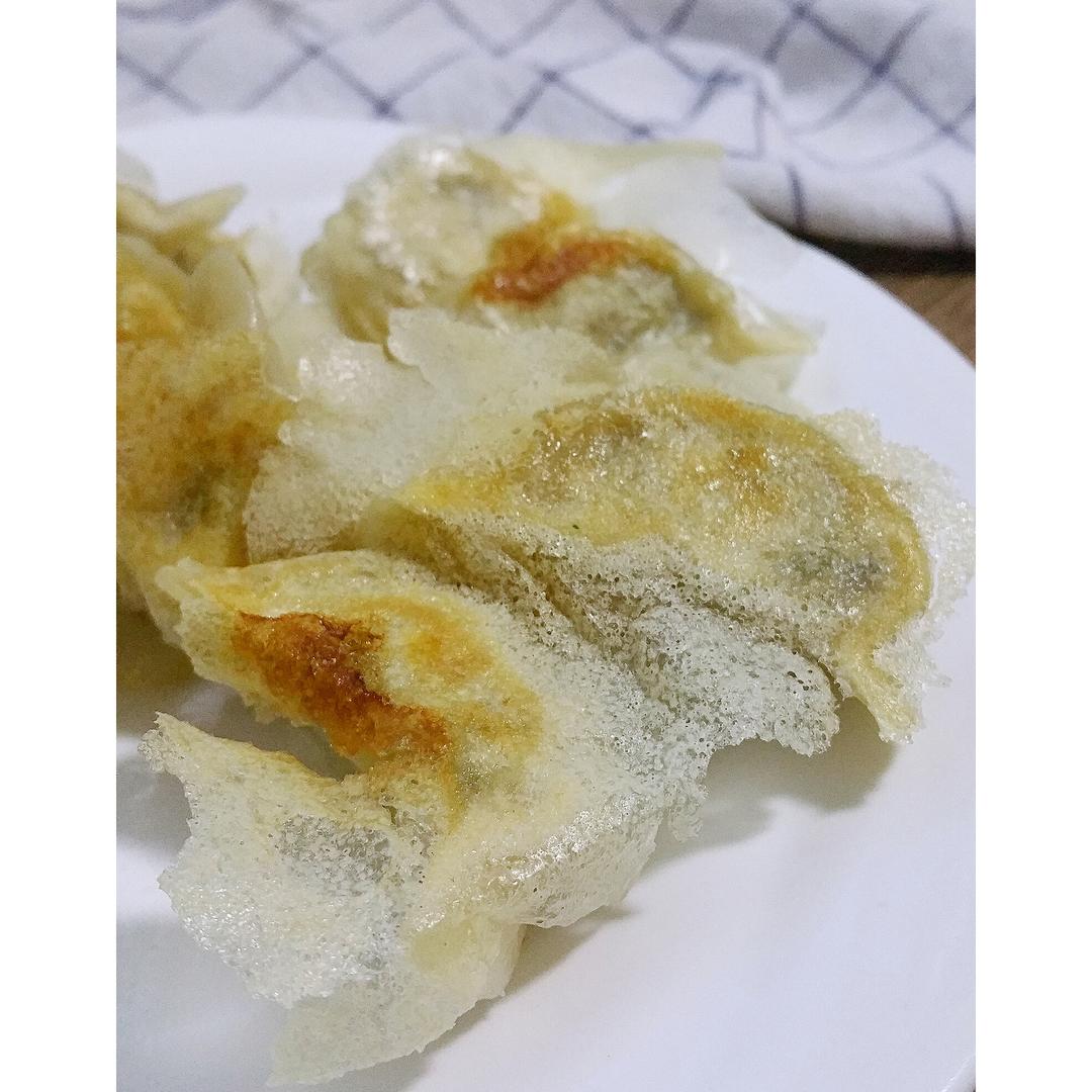 脆底煎饺