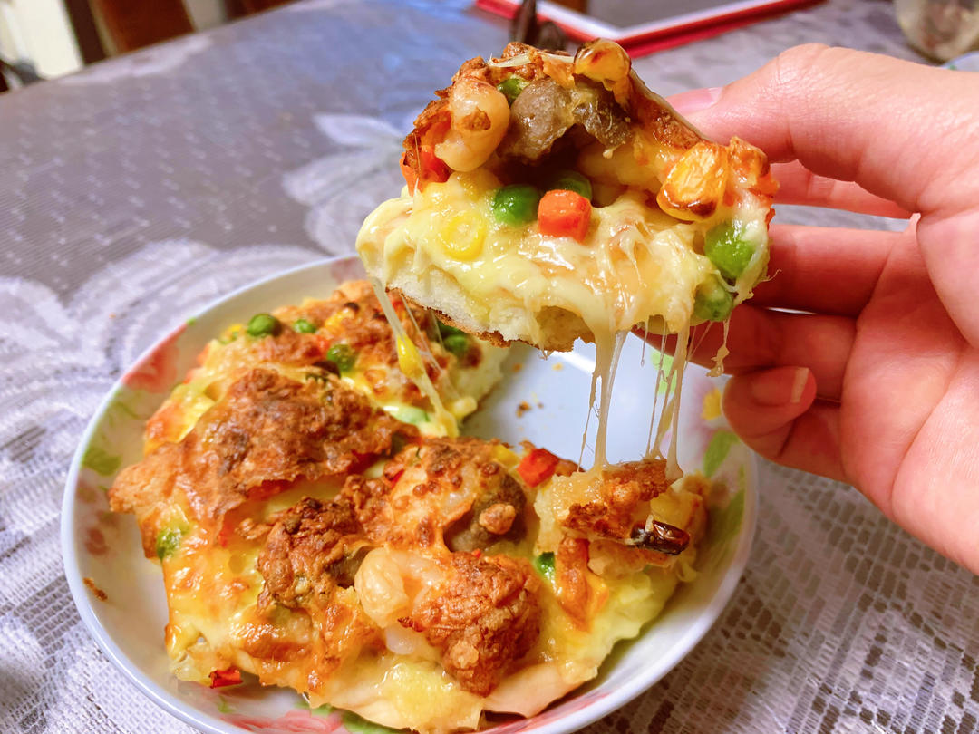 自制披萨饼皮的窍门