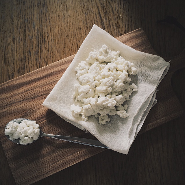 简单几步自制意大利乳清奶酪Ricotta