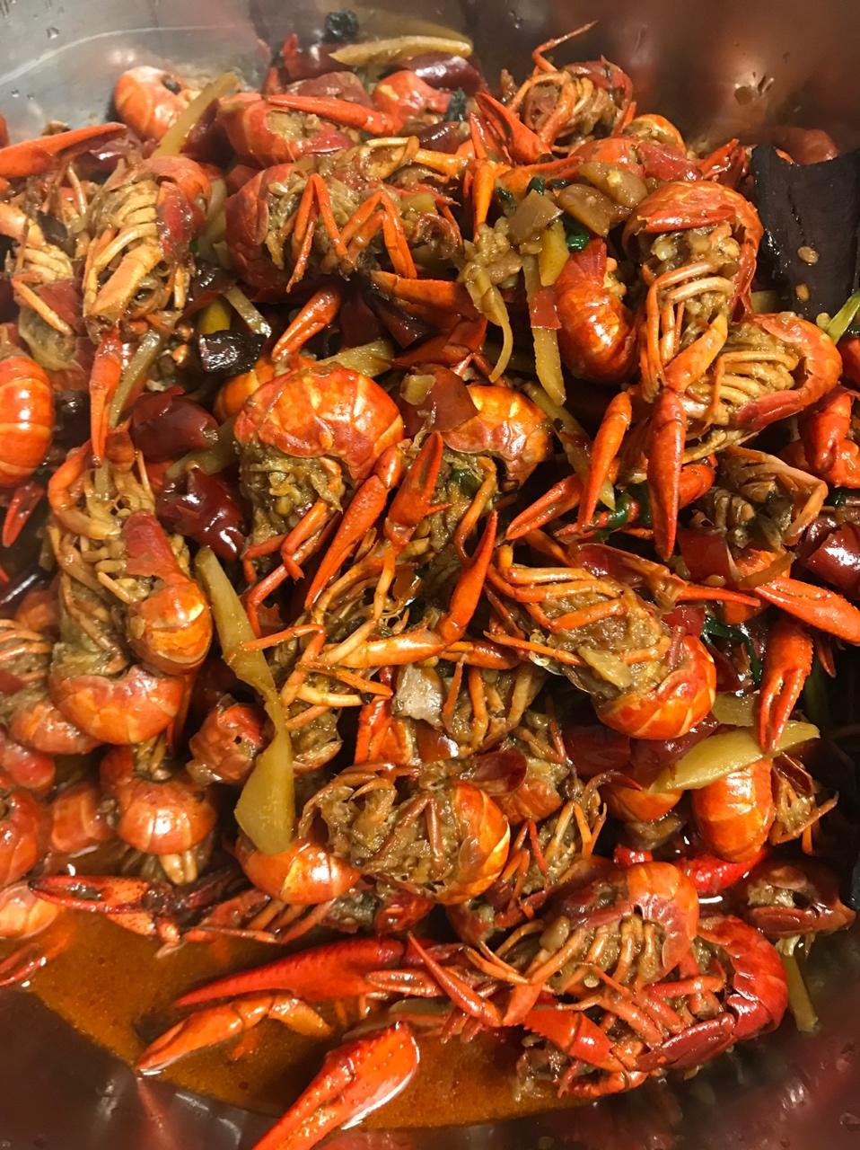香辣小龙虾