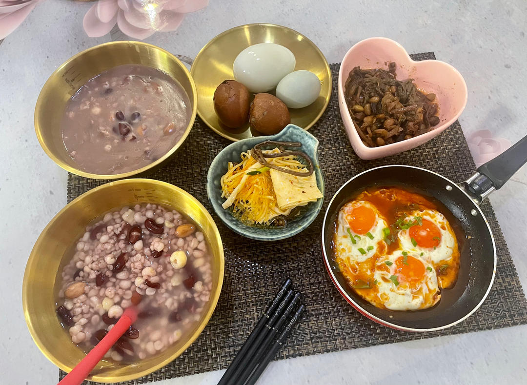 东北人家的早餐