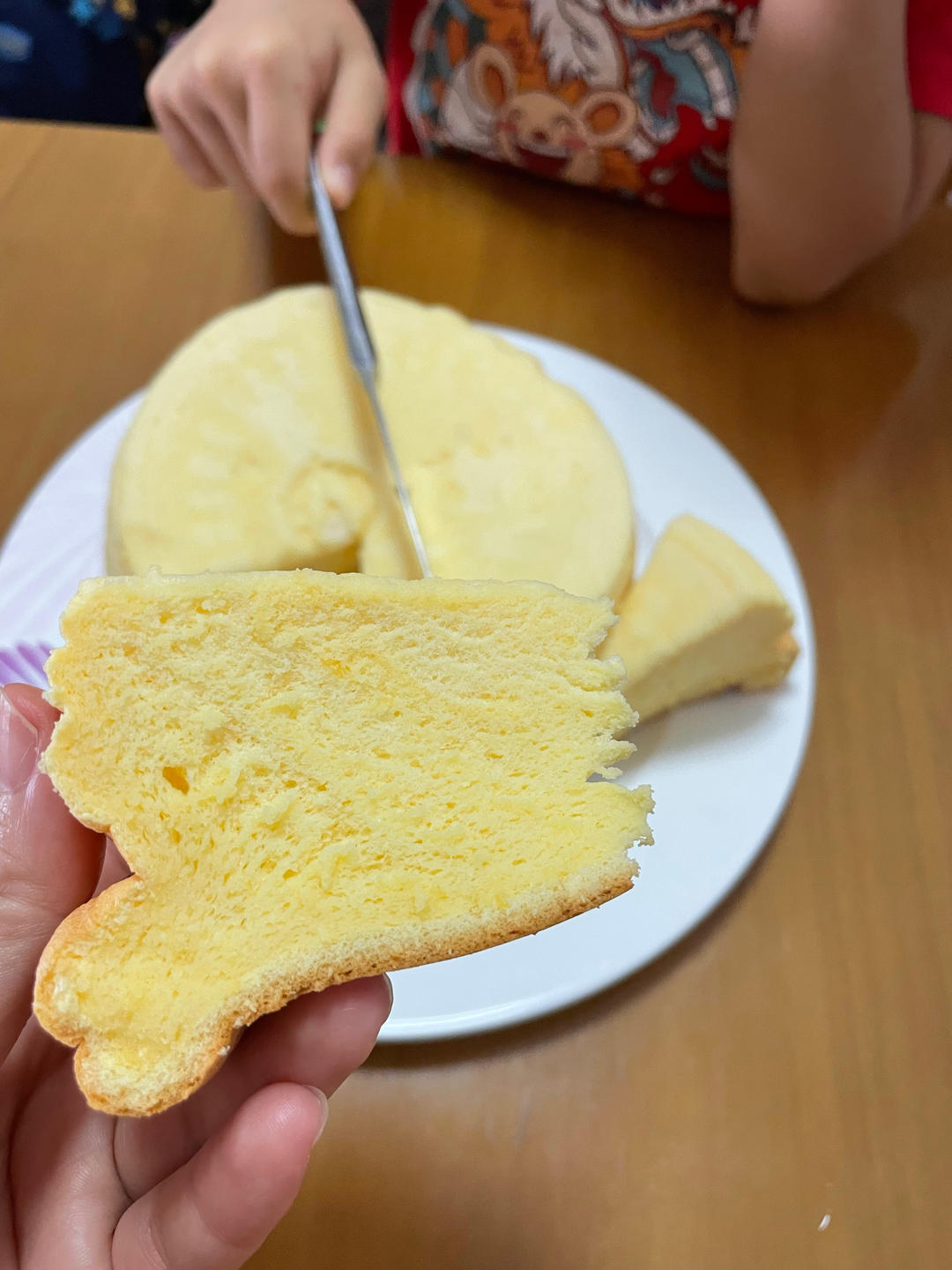 简单的电饭锅蛋糕(不用秤版)