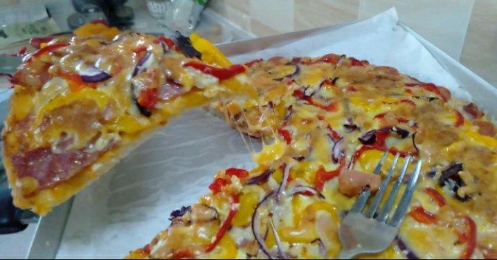 8寸纯手工什锦披萨