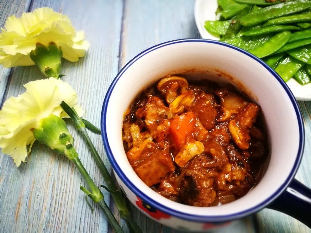 电影《Julie & Julia》原版配方－法式红酒炖牛肉 beef bourguignon