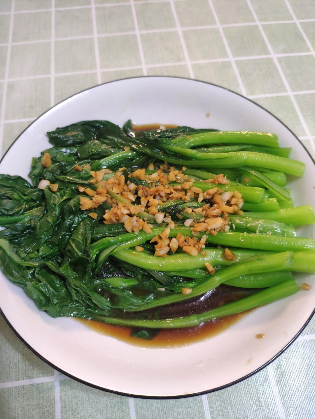 经典粤菜-白灼菜心（超详）