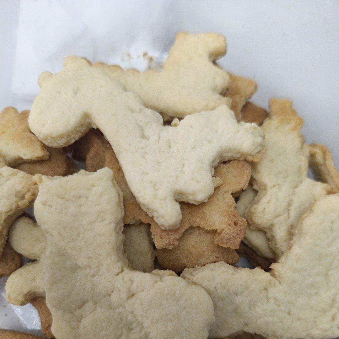 卡通黄油饼干
