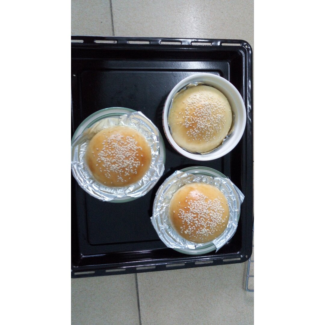 汉堡（基础汉堡胚做法）