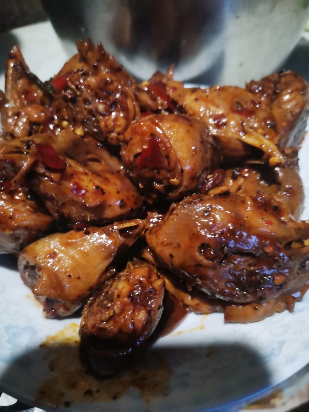 麻辣鸡头教程