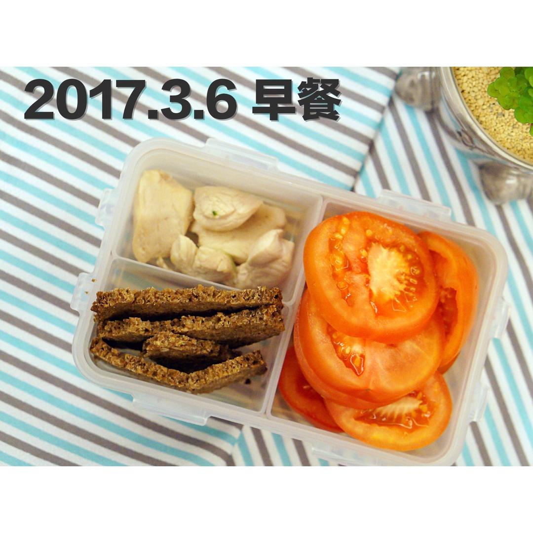 #好好吃饭# 低GI健身便当.