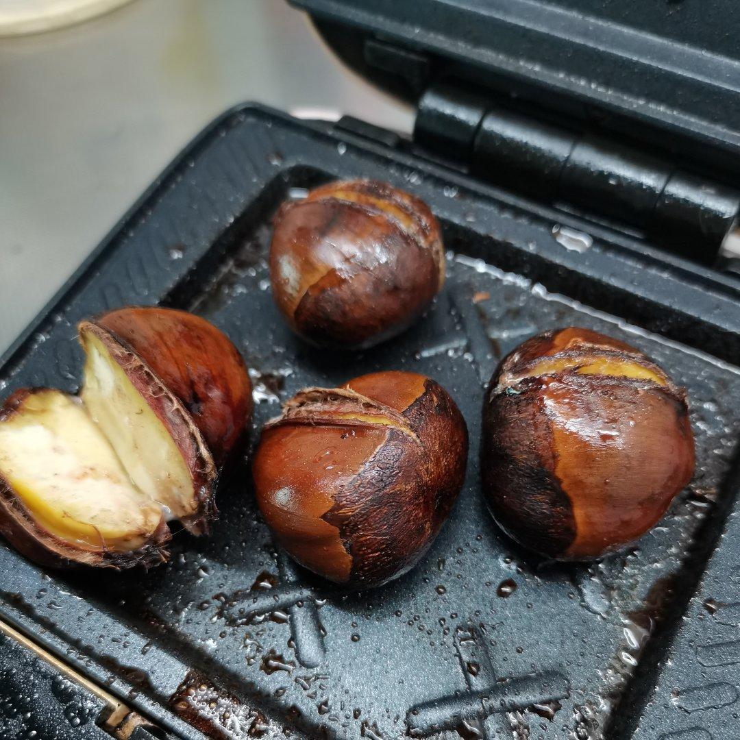 烤栗子（懒人版）