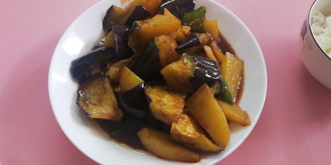 超级下饭的地三鲜
