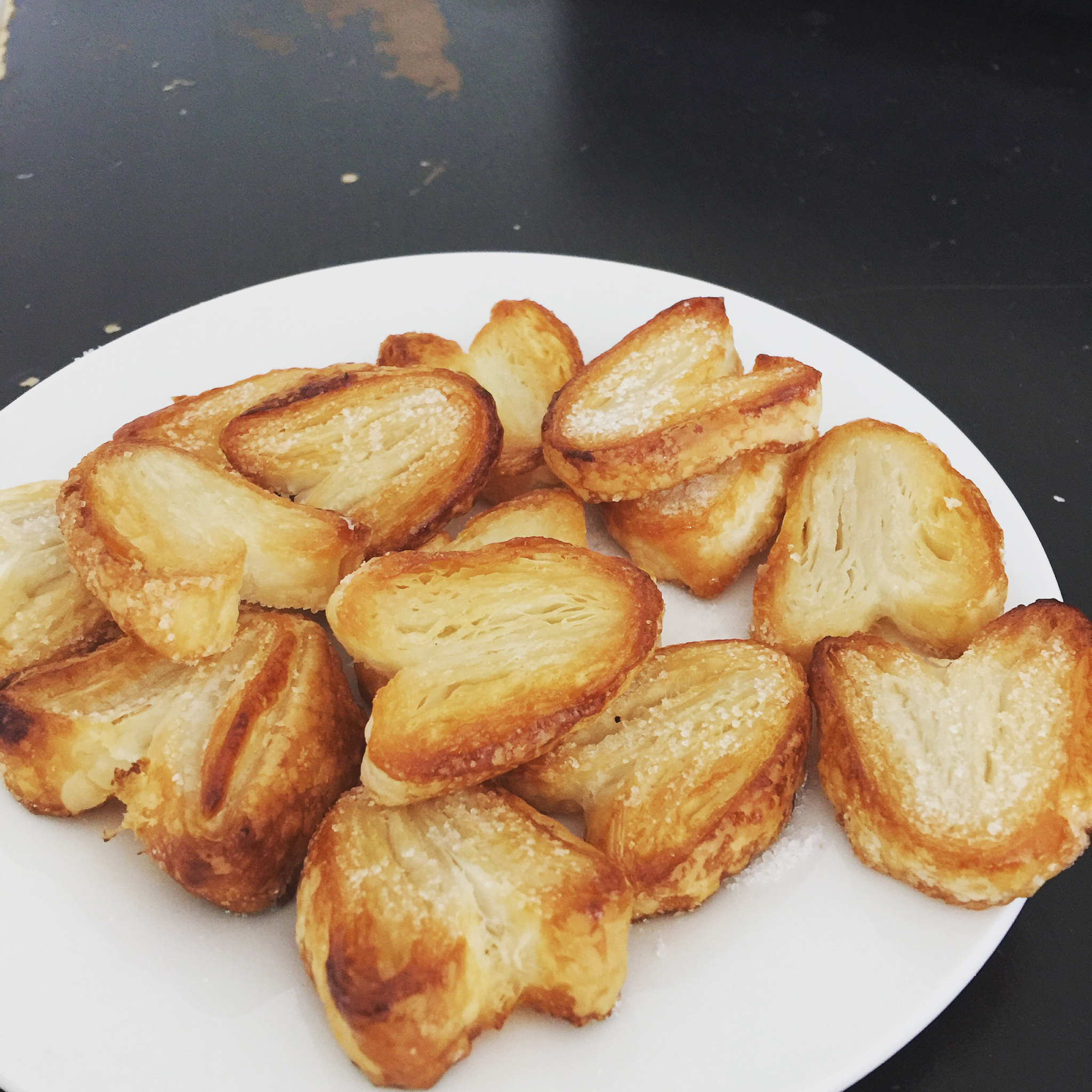 蝴蝶酥 Puff Pastry Butterfly Cookie