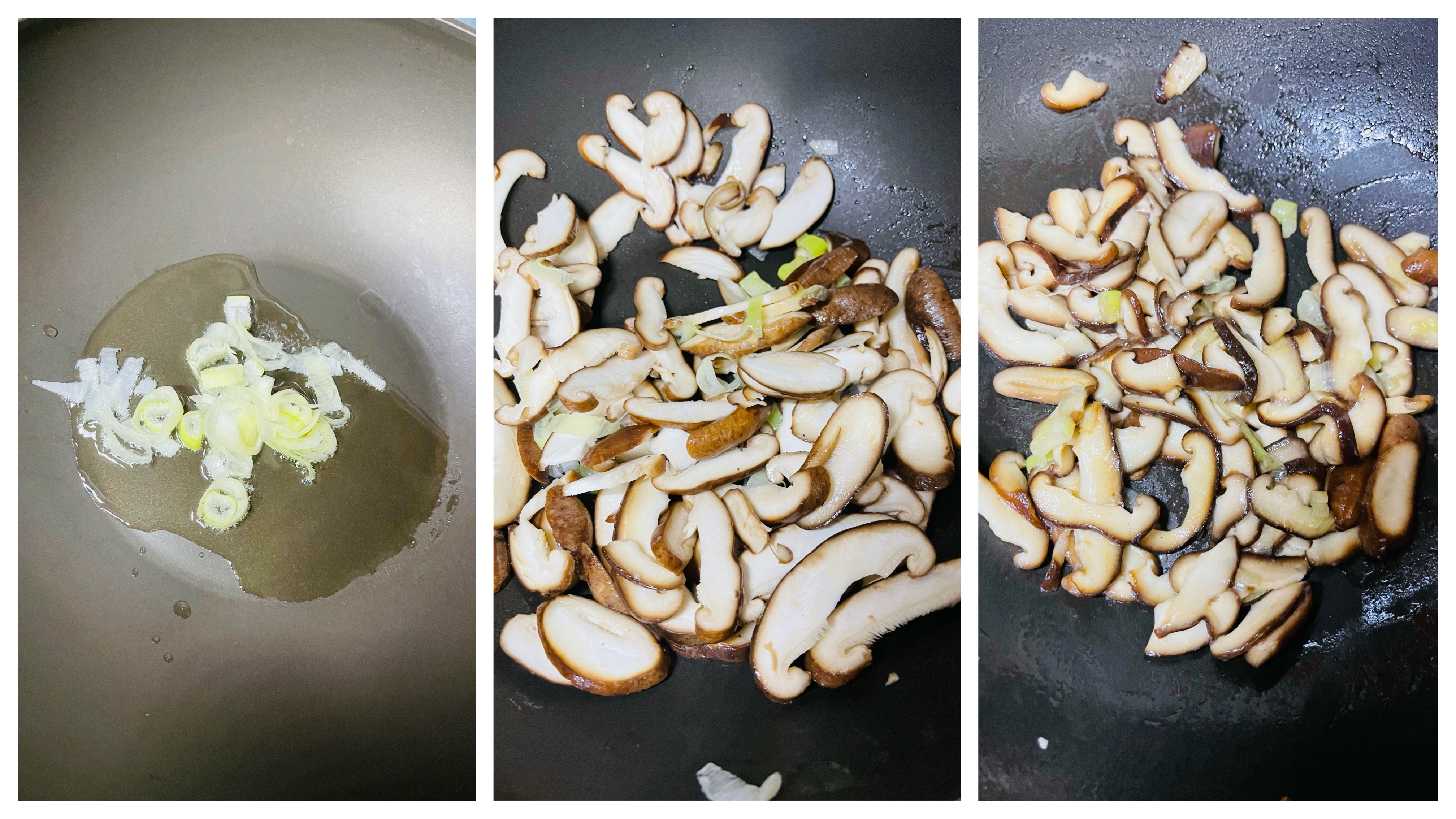 香菇烧饭的做法 步骤2