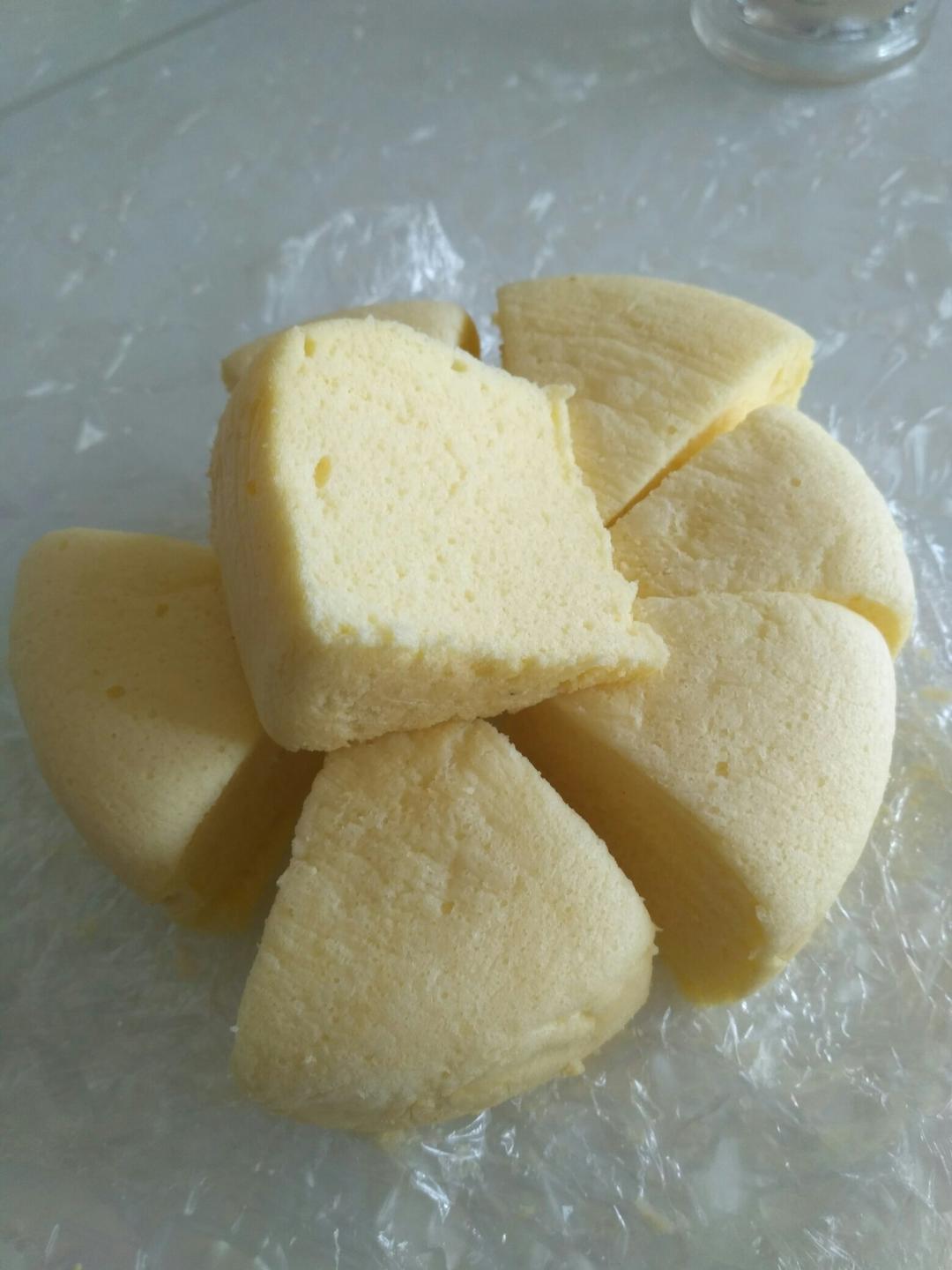 蒸蛋糕 6寸配方