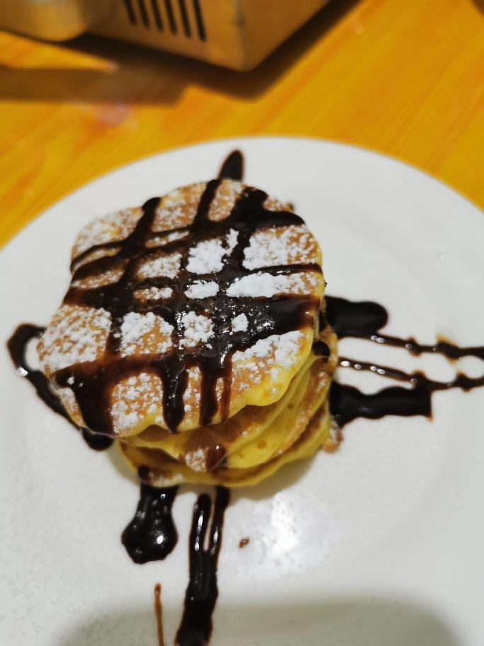 简单上手pancake早餐「预拌粉版」