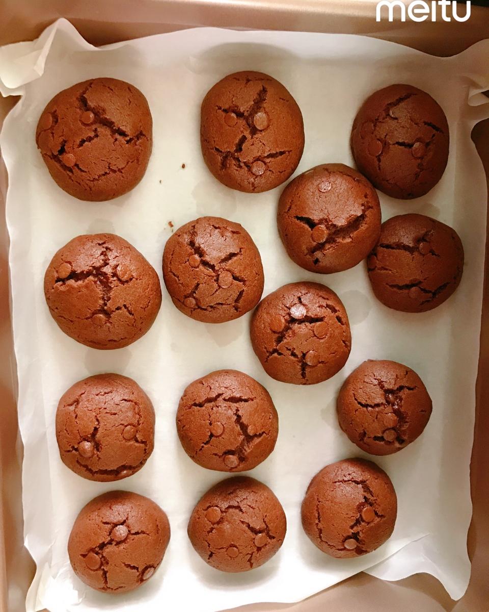 巧克力豆曲奇(Chocolate Chip Cookies)
