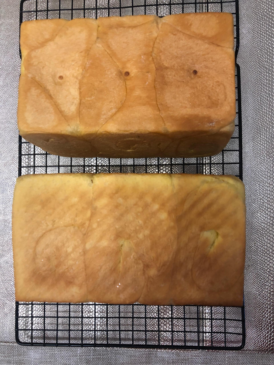 第三天依旧绵软的南瓜🎃吐司