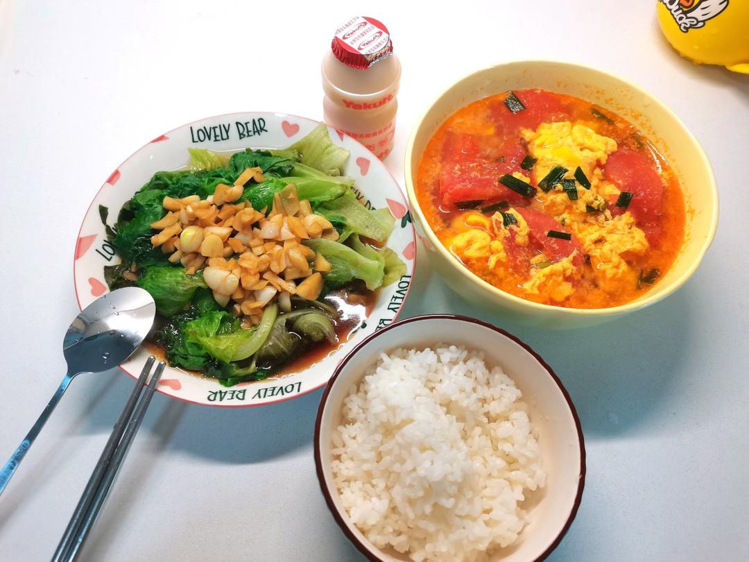 蚝油生菜