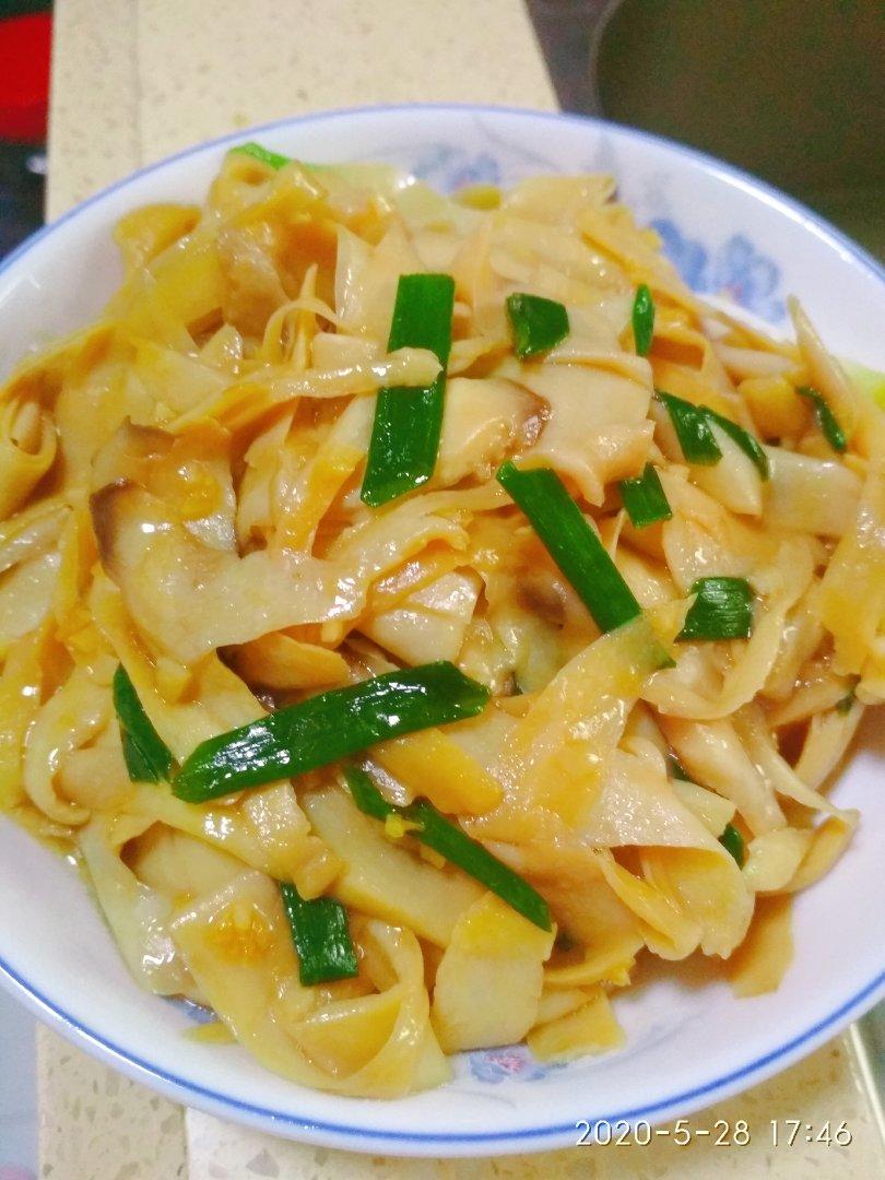 绝对美味的孜然杏鲍菇