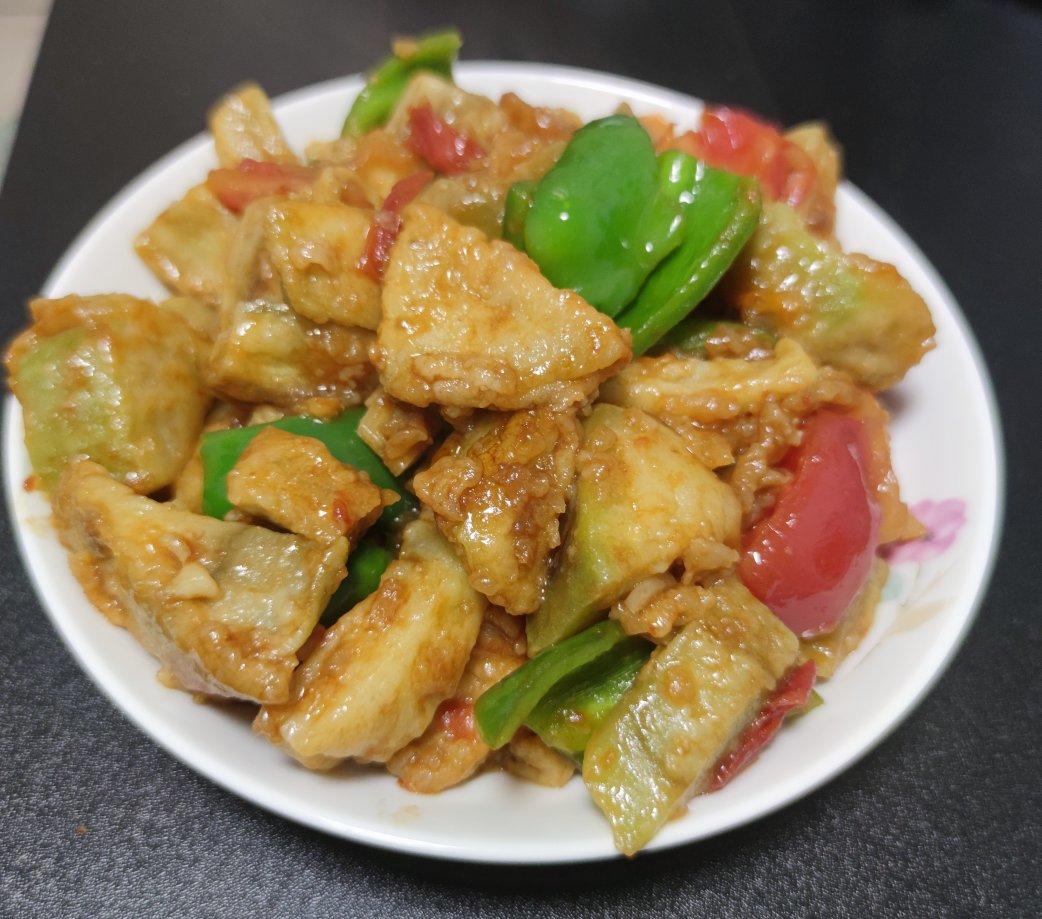 比饭馆好吃的烧茄子