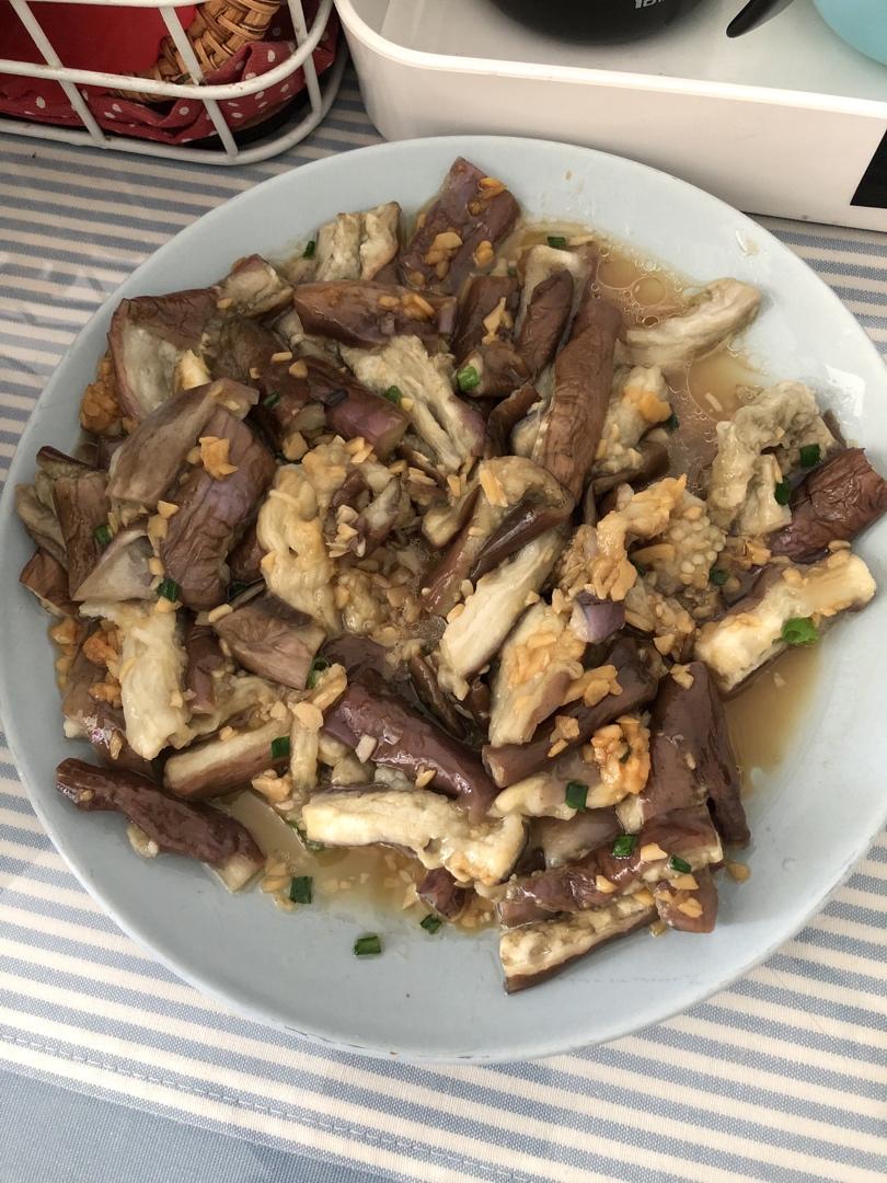蒜蓉蒸茄子