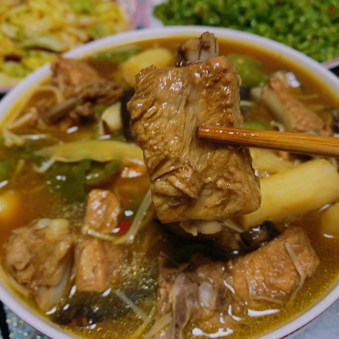 黄焖排骨