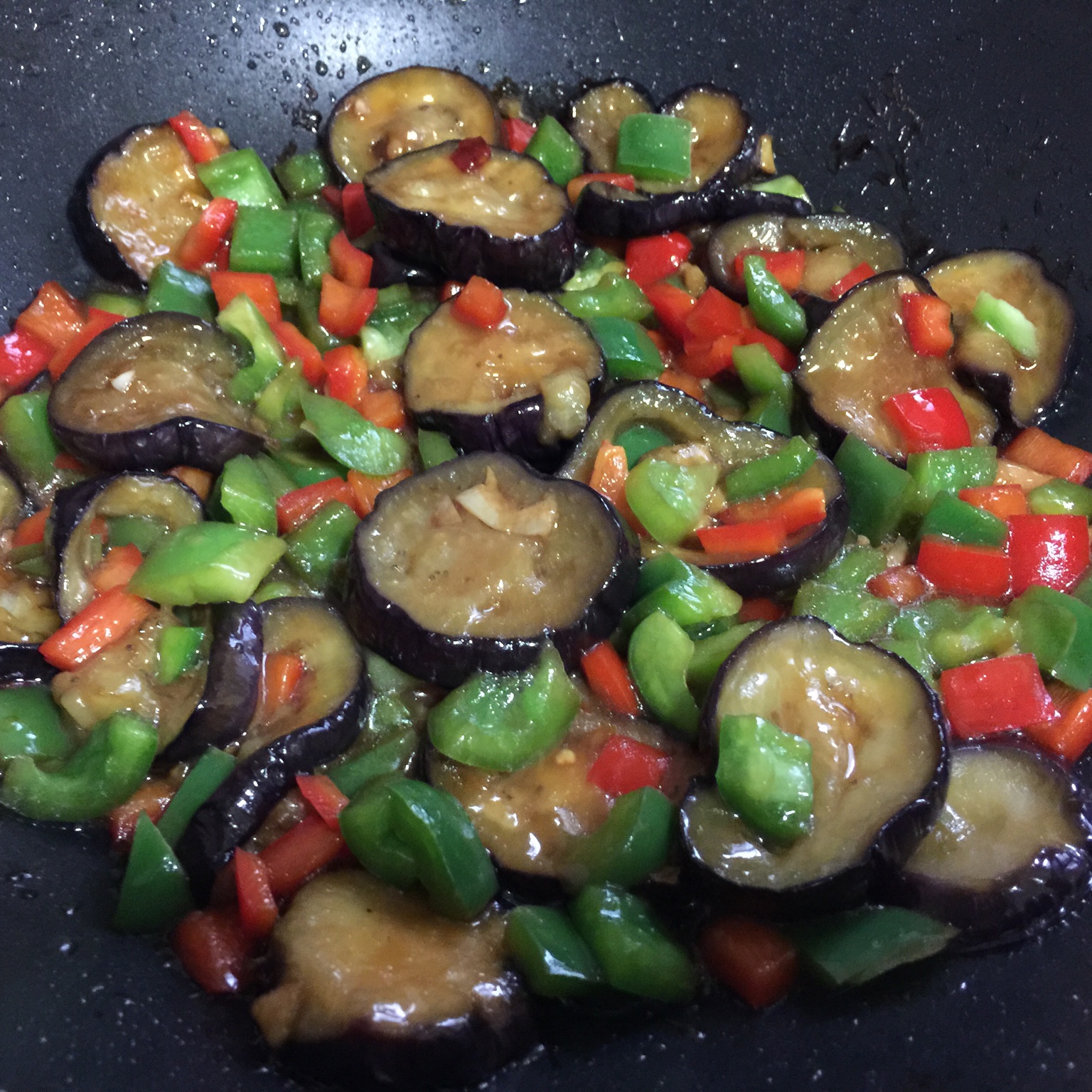 鱼香茄子