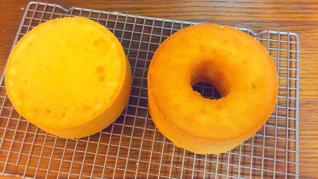 原味戚风的做法