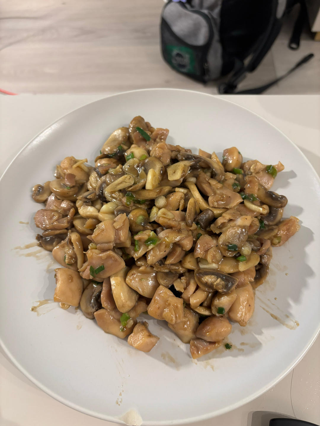 嫩滑不柴❗️爆好吃的黑椒口蘑炒鸡胸肉～绝了