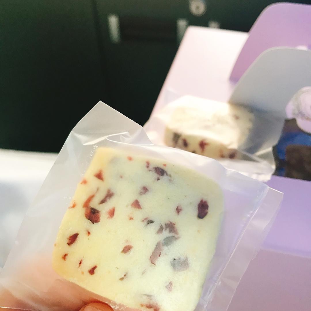 蔓越莓饼干