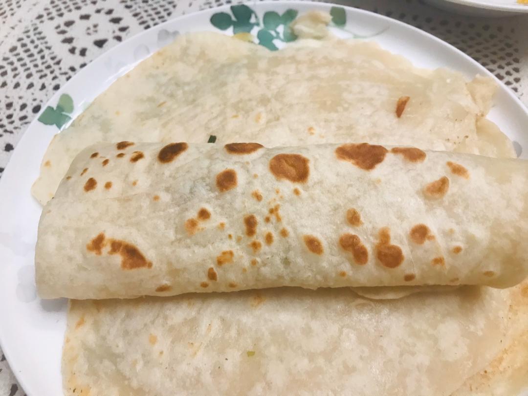 春饼的做法（北方习俗吃的摊春饼）